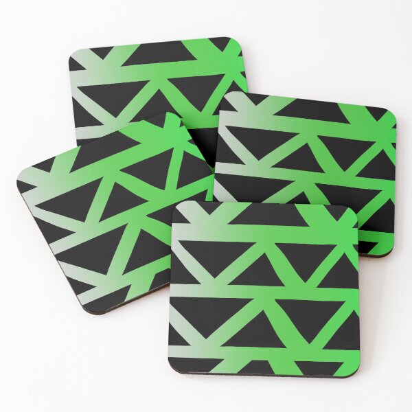 Item preview, Diagonal Lines Pattern (Green) designed and sold by AJ505.
