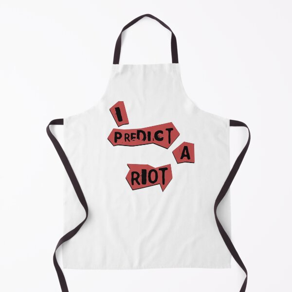 Item preview, I Predict a Riot designed and sold by Bizarre-Artist.