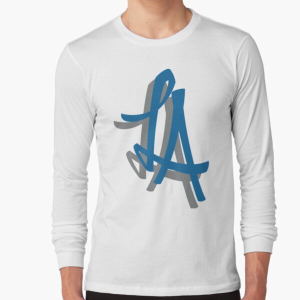 Los angeles dodgers Skull Active T-Shirt for Sale by ednagarner