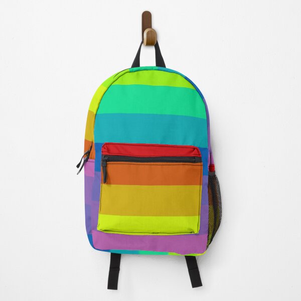 Item preview, rainbow stripe horizontally designed and sold by LPDesignsUK.