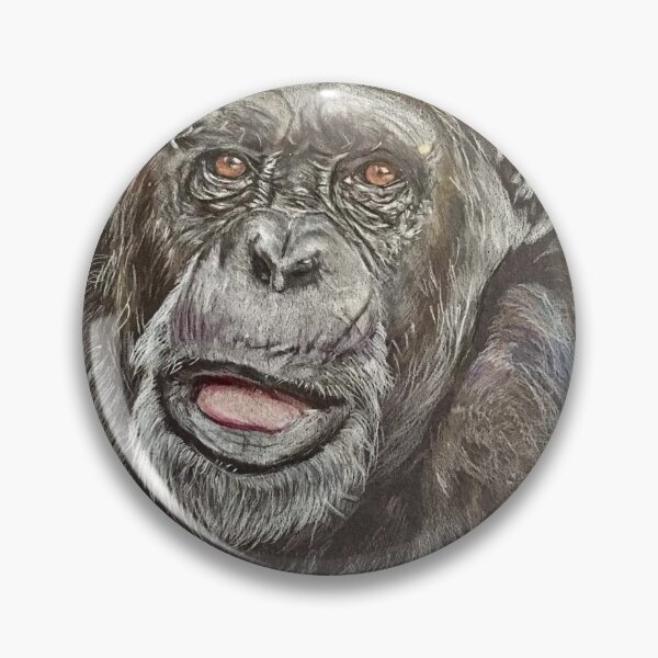 Aperçu de l'œuvre Chimp comme toi créée et vendue par aiste chapman.
