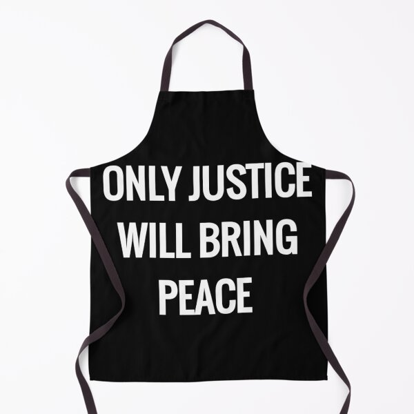 Item preview, Only Justice Will Bring Peace designed and sold by Happy Holiday.