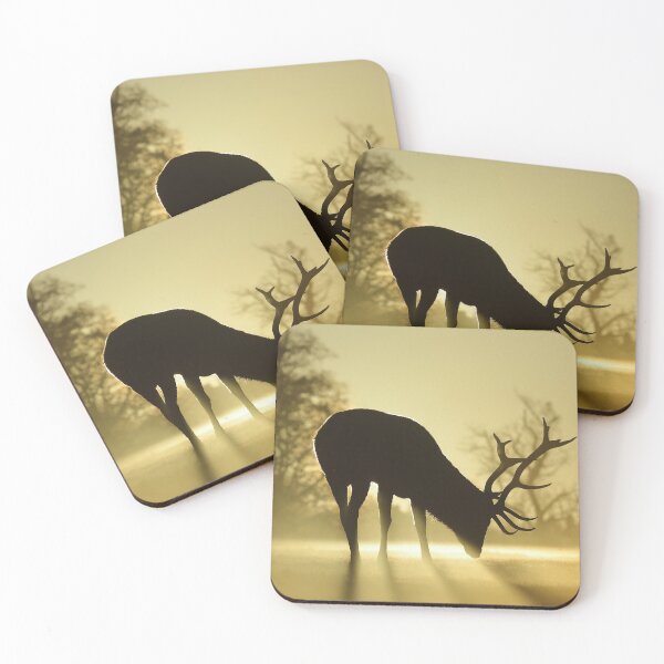 Item preview, Sunlit stag designed and sold by Steve Adams.
