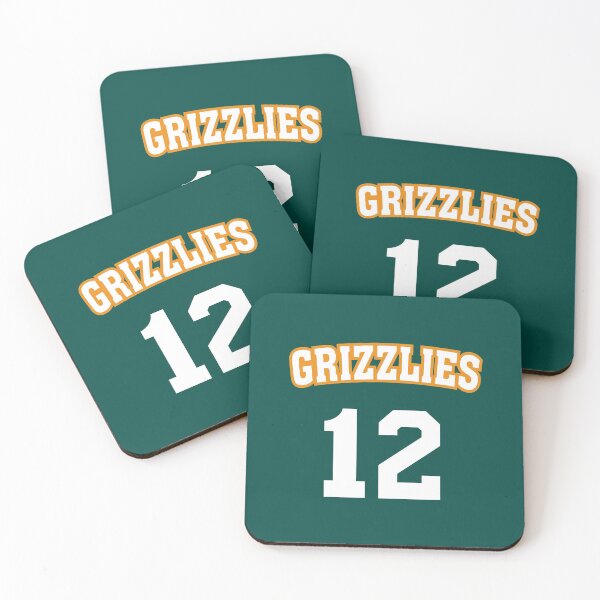 Artikelvorschau, GRIZZLIES 12. Liebe Basketball Uniform entworfen und verkauft von Dewars.