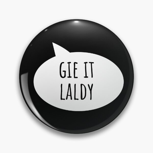 Item preview, Gie it Ladly Scottish Slang designed and sold by Dialectable.