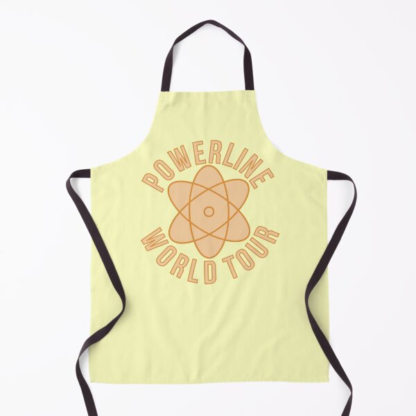 Item preview, Powerline World Tour designed and sold by FandomTrading.