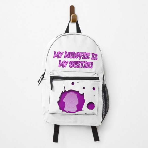 Item preview, Newfoundland dog best friend purple designed and sold by Moonyflower.