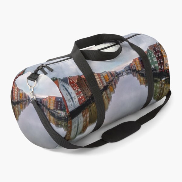 Item preview, Old Town - Trondheim, Norway designed and sold by Kathy Weaver.
