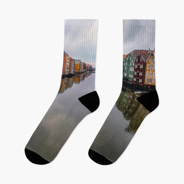 Item preview, Old Town - Trondheim, Norway  designed and sold by Kathy Weaver.