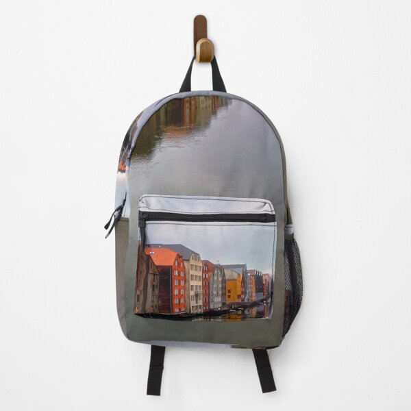 Item preview, Old Town - Trondheim, Norway  designed and sold by Kathy Weaver.
