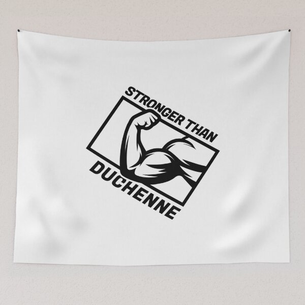 Item preview, Stronger Than Duchenne: Duchenne Muscular Dystrophy Awareness designed and sold by friendlyspoon.