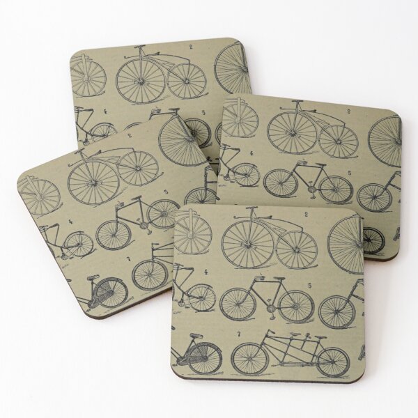 Item preview, Antique Bicycles designed and sold by BlueSpecsStudio.