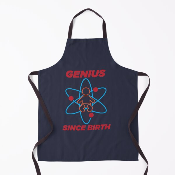 Item preview, Genius since birth designed and sold by NVDesigns.