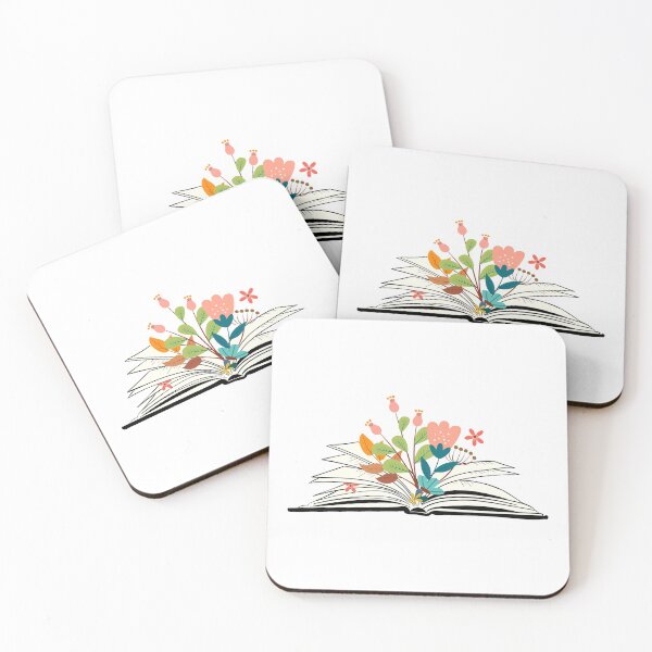 Artikelvorschau, Bunte Blumen wachsen aus Buch entworfen und verkauft von youneszahrane.