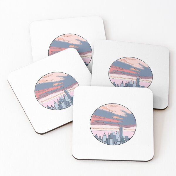 Item preview, Sunset Skyline  designed and sold by Daily Bloom Art.