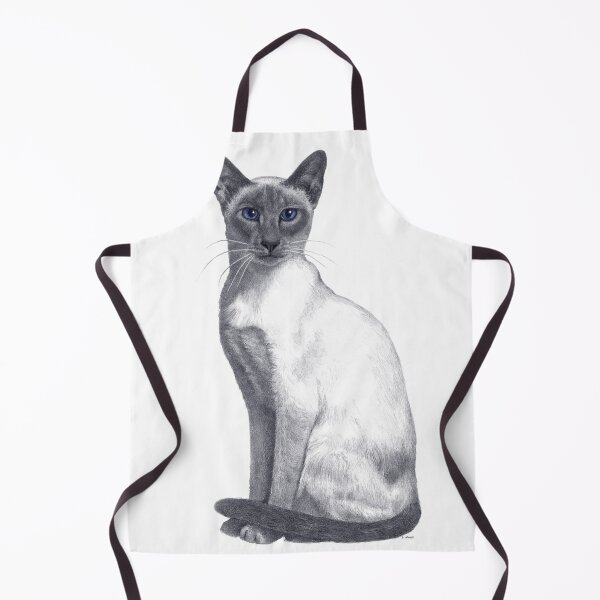 Item preview, Siamese Cat designed and sold by HandsonHart.
