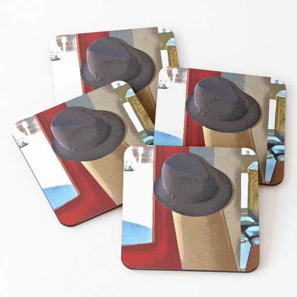 Item preview, Hang Your Fedora by the Door designed and sold by Gilda Axelrod.