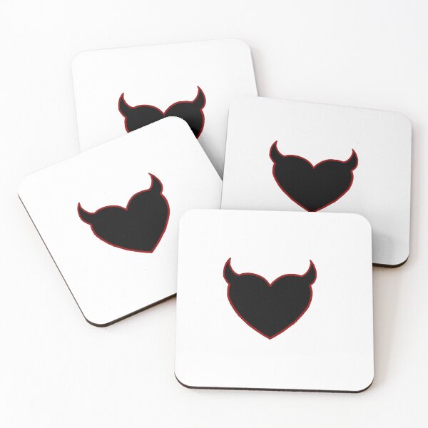 Item preview, Devil Heart designed and sold by BMKrolik.