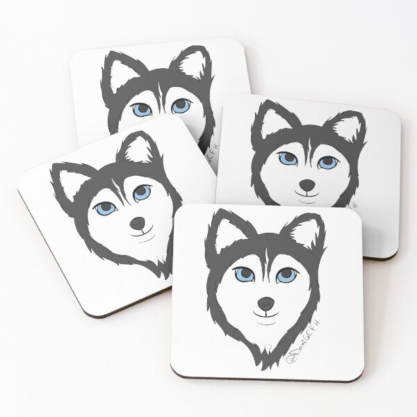 Item preview, Husky Logo designed and sold by Aleina928.