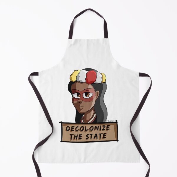 Item preview, Decolonize the State - Huaorani Woman designed and sold by Aleina928.