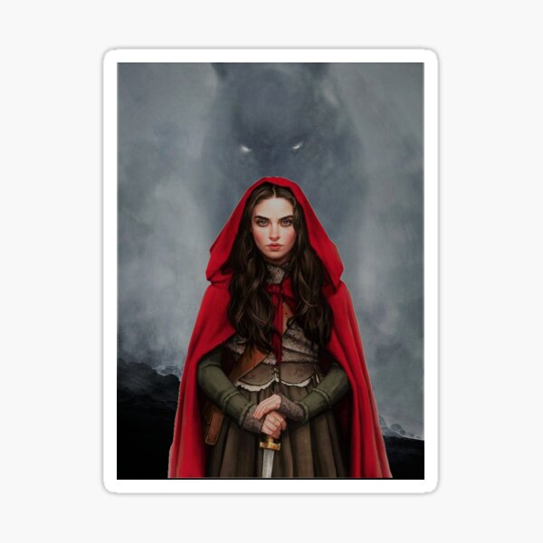 Item preview, Red Riding Hood and The Big Bad Wolf designed and sold by Clifficus.
