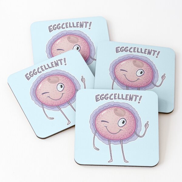 Item preview, Eggcellent Egg Cell designed and sold by CatharticOutlet.