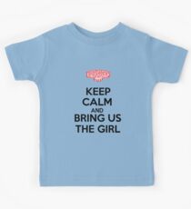 Bioshock Infinite - Keep calm and bring us the girl... Kids Tee