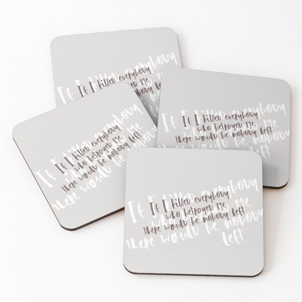 Item preview, Killing Eve Quote designed and sold by holbytv.