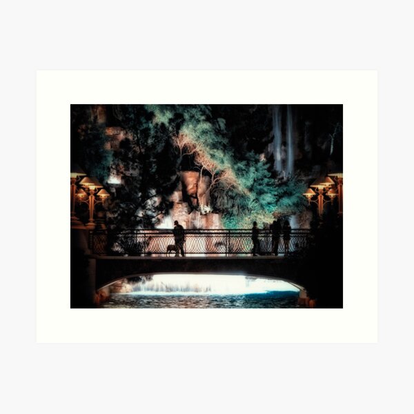 a moment Art Print