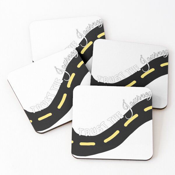 Item preview, Trust The Journey designed and sold by cstickerss.