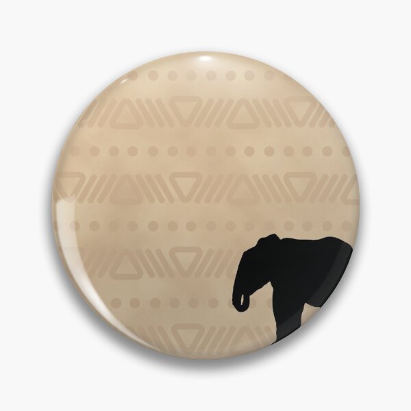 Item preview, African Safari Elephant designed and sold by chanzds.