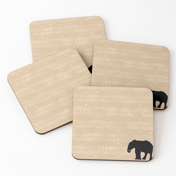 Item preview, African Safari Elephant designed and sold by chanzds.