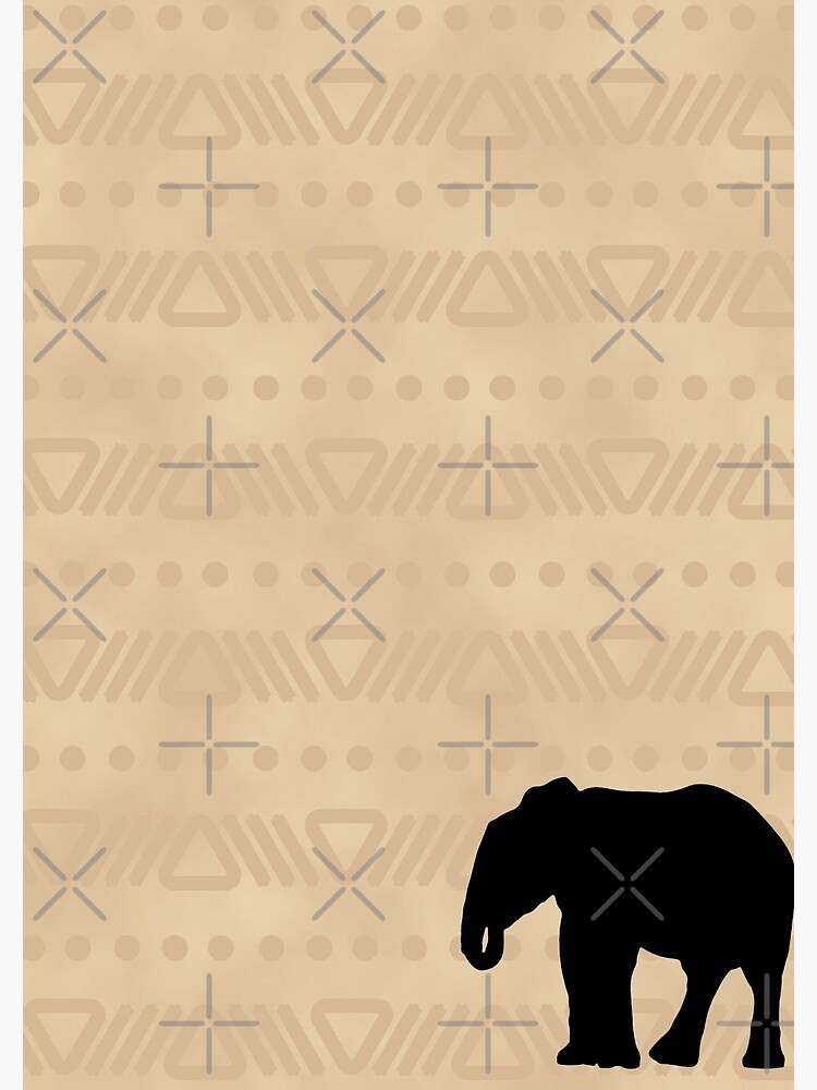 African Safari Elephant by chanzds