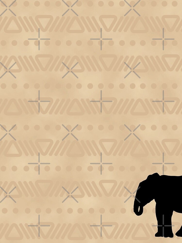 African Safari Elephant by chanzds