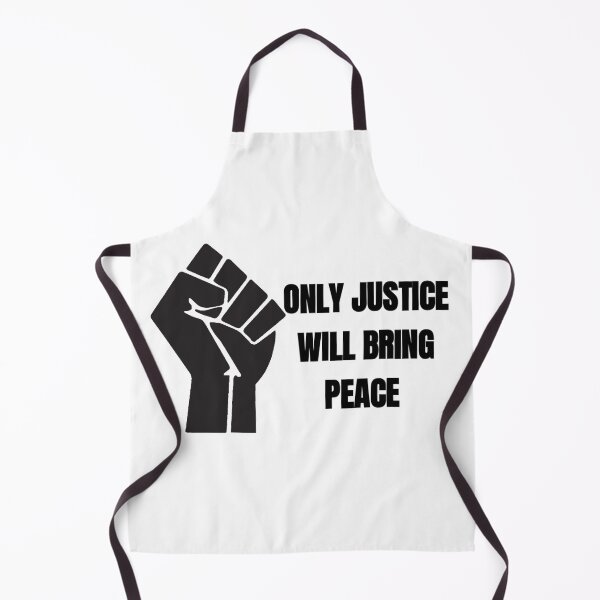 Item preview, Only Justice Will Bring Peace designed and sold by Happy Holiday.