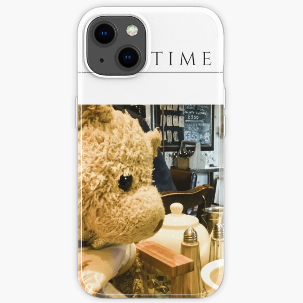 Tea Time with JoJo Bear iPhone Soft Case