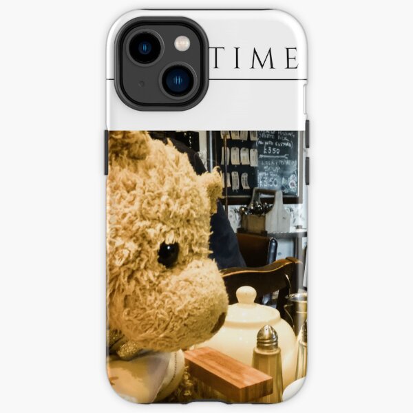 Tea Time with JoJo Bear iPhone Tough Case