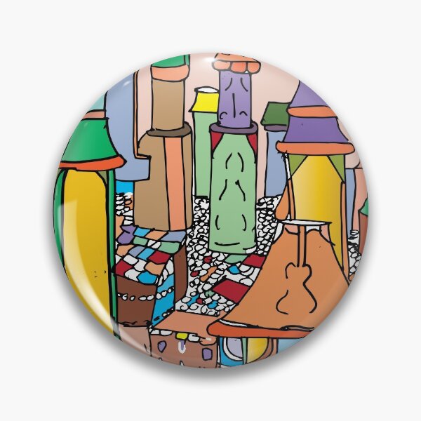 Item preview, Toy Town Design, Power-Over-Ethernet - TeresaTown at Redbubble, Summer 2020 designed and sold by Mark Stansberry.