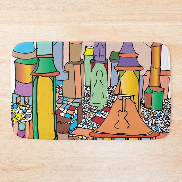Item preview, Toy Town Design, Power-Over-Ethernet - TeresaTown at Redbubble, Summer 2020 designed and sold by Mark Stansberry.