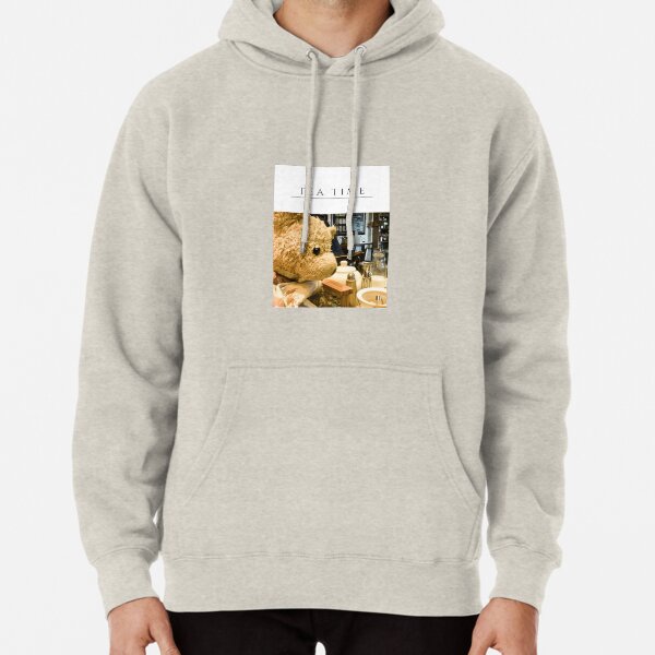 Tea Time with JoJo Bear Pullover Hoodie