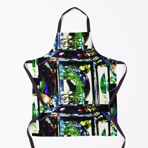 Item preview, El verde en cristal designed and sold by MoreGoodArt.