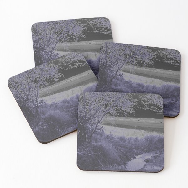 Item preview, Distorted, Midnight Forest designed and sold by WildandDivine.