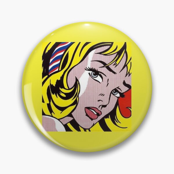 Item preview, Blonde comic pop art girl designed and sold by relaventcontent.