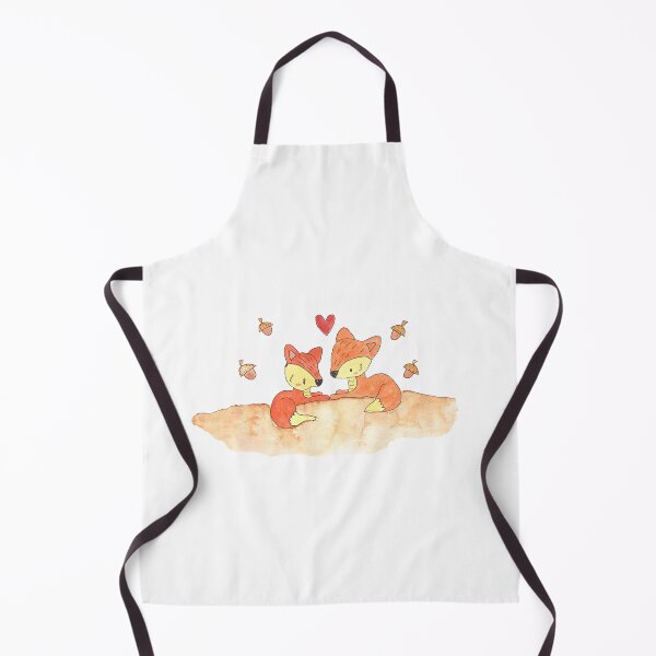Item preview, Autumn Foxes designed and sold by TigerLillieArt.