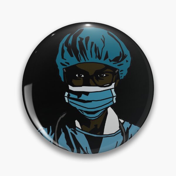 Item preview, Nurse in Scrubs designed and sold by BearMa.