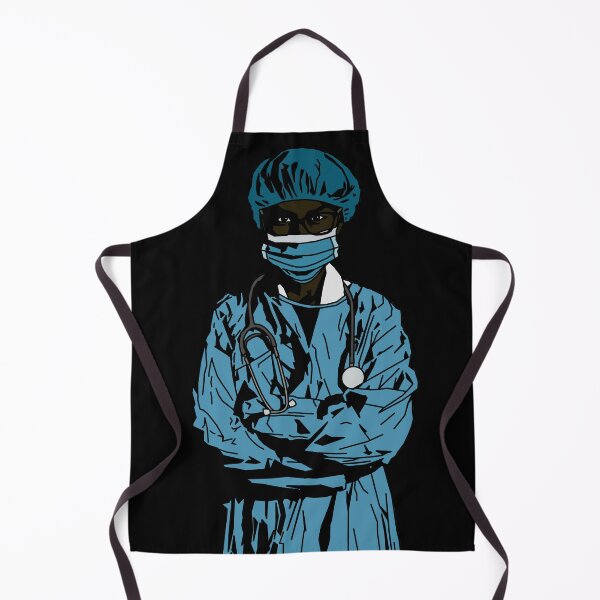Item preview, Nurse in Scrubs designed and sold by BearMa.
