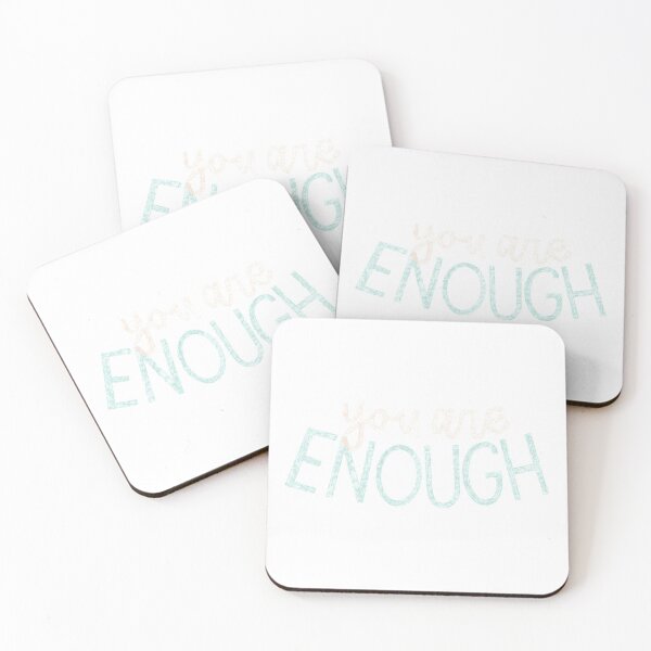 Item preview, You Are Enough designed and sold by amberlart.