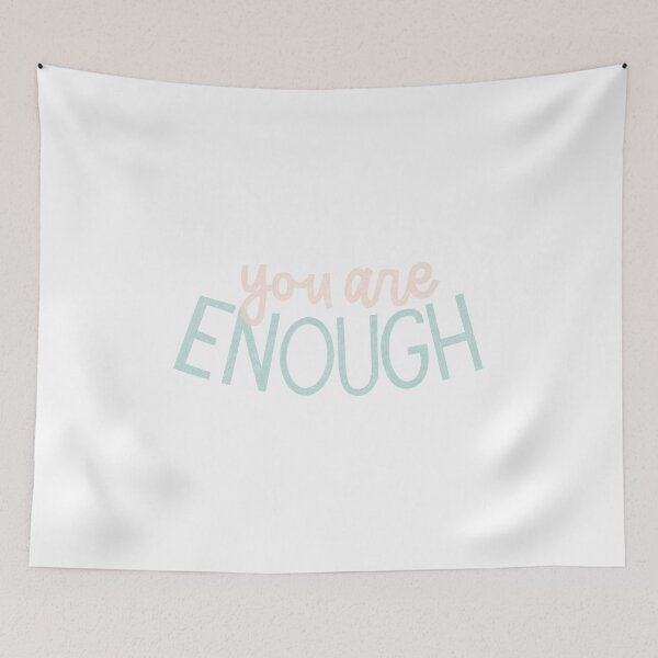 Item preview, You Are Enough designed and sold by amberlart.