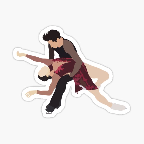 Item preview, Tessa Virtue and Scott Moir designed and sold by CreateElli.