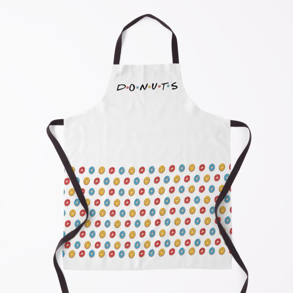 Item preview, Donuts Written In Black Font designed and sold by Frannotated.
